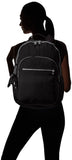 Kipling womens Seoul Go Black Laptop Backpack, black, One Size