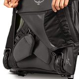 Osprey Packs Fairview 36 Women's Wheeled Luggage, Black