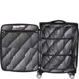 it luggage Intrepid 22" 8 Wheel Spinner, Black