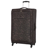 it luggage Suitcase, Leopard Print