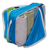 Eagle Creek Pack-It Specter Clean/Dirty Split Cube Packing Organizer, Brilliant Blue (M)