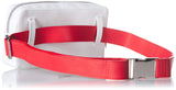 Betsey Johnson This Way Belt Bag, White