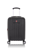 SwissGear Vaud Black 19" Hardside Spinner