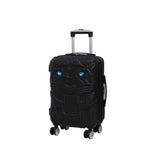 it luggage Tiger Eyes 8-Wheel Hardside Expandable 3-Piece Set, Black