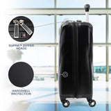 Travelpro Luggage Maxlite 5 International Hardside Spinner 19" Black