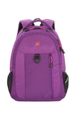 SwissGear Baxley Purple 18 Inch Backpack, One Size