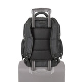Solo Lexington 15.6 Inch Laptop Backpack, Black