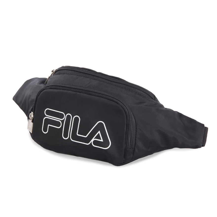Fila Torres Waist, Fanny Pack, Black, small