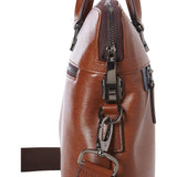 Numinous London SMART Leather City Bag 3501 (Brown)