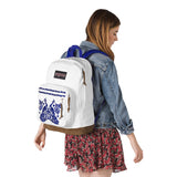 JanSport Right Pack Expressions Laptop Backpack - Peacock Plumes