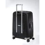 Samsonite S'Cure Hardside Luggage, Black, Checked-Large