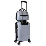 Wholesale!12 24Inches Pc Hardside Case Trolley Luggage Set,Butterfly Travel Luggage For