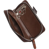 Numinous London Travel Key Ring Pouch (Brown)