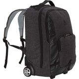 Granite Gear Windsor Rolling Laptop Backpack (Deep Grey/Black)