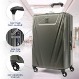 Travelpro Expandable Checked-Medium, Slate Green