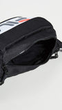 Fila Men's Lindon Waist Bag, Black/White, One Size