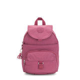 Kipling Queenie Small Backpack Fig Purple