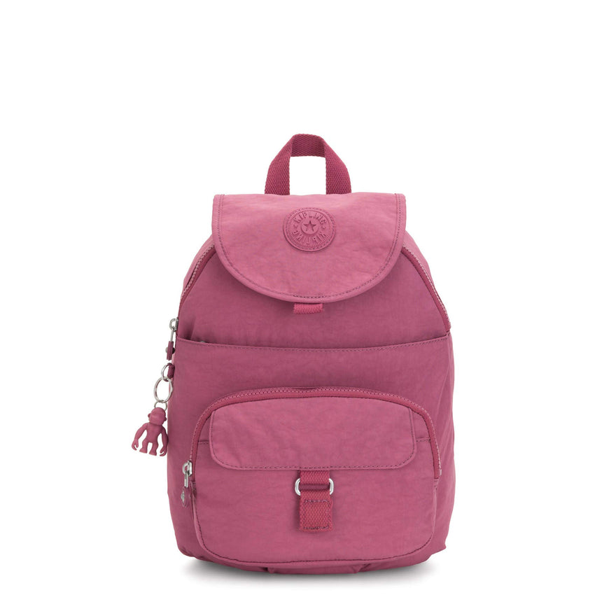 Kipling Queenie Small Backpack Fig Purple