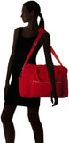 Vera Bradley Women's Microfiber Weekender Travel Bag, Cardinal Red, One Size