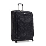 Kipling Unisex-Adult's Youri Spin 78 Wheeled Luggage, Tile Print