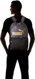 PUMA Unisex-Adult's Dash Backpack, Dark Gray, One Size