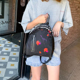 School Bags For Women On Sale,Fashion Ladies Classic Versatile Nylon Waterproof Backpack Student Bag Backpack