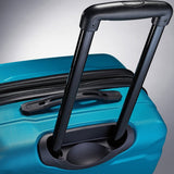 Samsonite 68311-2479 Omni Hardside Luggage Nested Spinner Set (20 Inch, 24 Inch, 28 Inch) - Caribbean Blue Bundle with Microbead Neck Pillow with Travel Pouch and Manual Luggage Scale