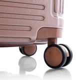 Heys America Edge Fashion 26" Spinner Luggage With TSA Lock (Rose Gold)