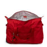 Kipling Art Wheeled Luggage, Carry On, Top Zip Closure, Cherry