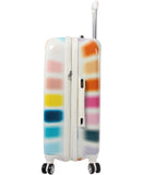 Steve Madden Luggage Large 28" Hardside Suitcase With Spinner Wheels (28in, Cubic)