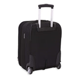 SWISSGEAR Premium Rolling Carry-On 19-inch Luggage | Wheeled Weekend Travel Suitcase | Men's and Women's - Black