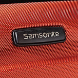 Samsonite Omni 3-Piece Nested Spinner Set - Burnt Orange with Accessory Kit