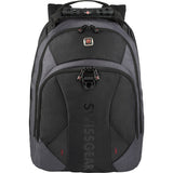 SwissGear Pulsar 16 Padded Laptop Backpack - Black/Gray