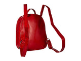 Betsey Johnson Women's Heart Pocket Backpack Red One Size