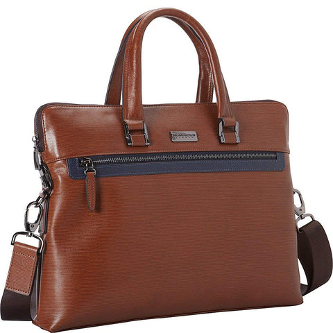 Numinous London SMART Leather City Bag 3501 (Brown)