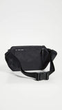 Fila Men's Lindon Waist Bag, Black/White, One Size