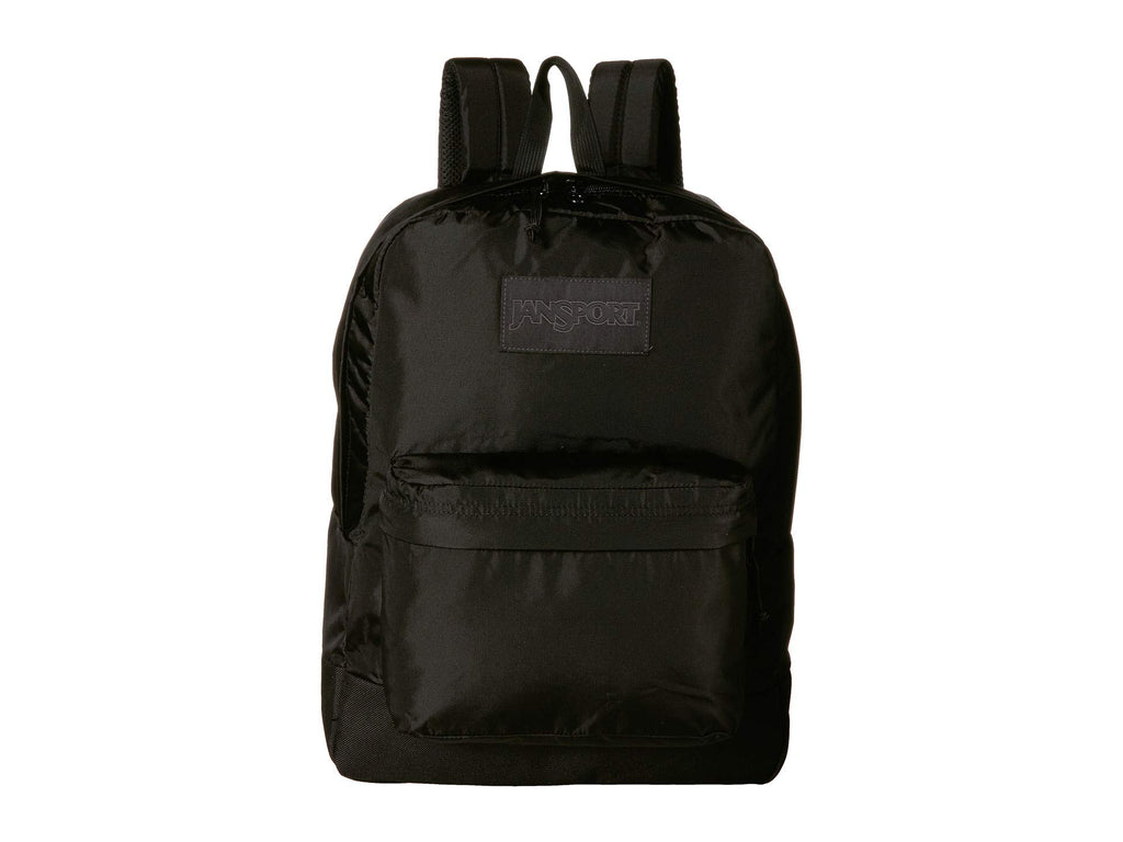 Shop JanSport Mono Superbreak Backpack Shop JanSport Mono Superbreak Backpack