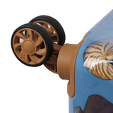 IT Luggage Virtuoso 32-Inch Hardside Spinner (Sea Shell Repeat Print/Almond Print)