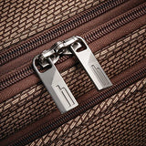 Hartmann Century Domestic Carry On Expandable Spinner Ss Carry-On Luggage, Mocha Monogram