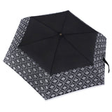 Women Girls Compact Travel Umbrella, Elegant Lace Lightweight Portable Folding Rain Umbrella Parasol