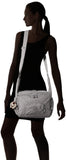 Kipling Women's Erica Solid Crossbody Bag, slate grey t, One Size