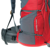 Granite Gear Men's Nimbus Trace 60 Backpack, Red/Moon Mist, Regular