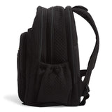 Vera Bradley Iconic XL Campus Backpack, Microfiber, Classic Black