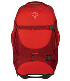 Osprey Shuttle 30"/100L Wheeled Luggage, Diablo Red