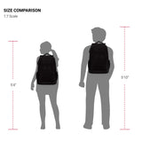 SWISSGEAR Large Padded 15-inch Laptop Backpack | Work, School, Commute | Men's and Women's - Black