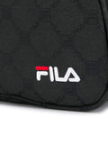 Luxury Fashion | Fila Mens 685087002 Black Messenger Bag | Fall Winter 19