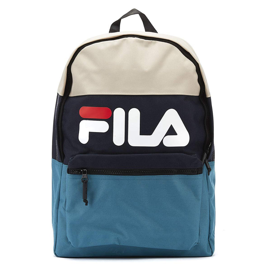 Fila Verty Bleached Sand/Peacoat/Blue Backpack