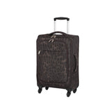 it luggage Suitcase, Leopard Print