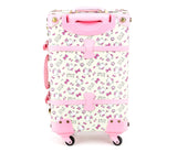Hello Kitty 19" Steamer Trunk Suitcase: Pink