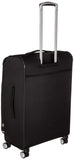 Samsonite SoLyte DLX Softside Luggage, Midnight Black, Checked-Medium